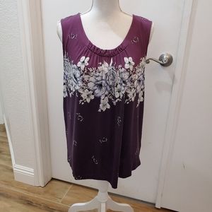 Croft & Barrow Short Sleeve  Tunic